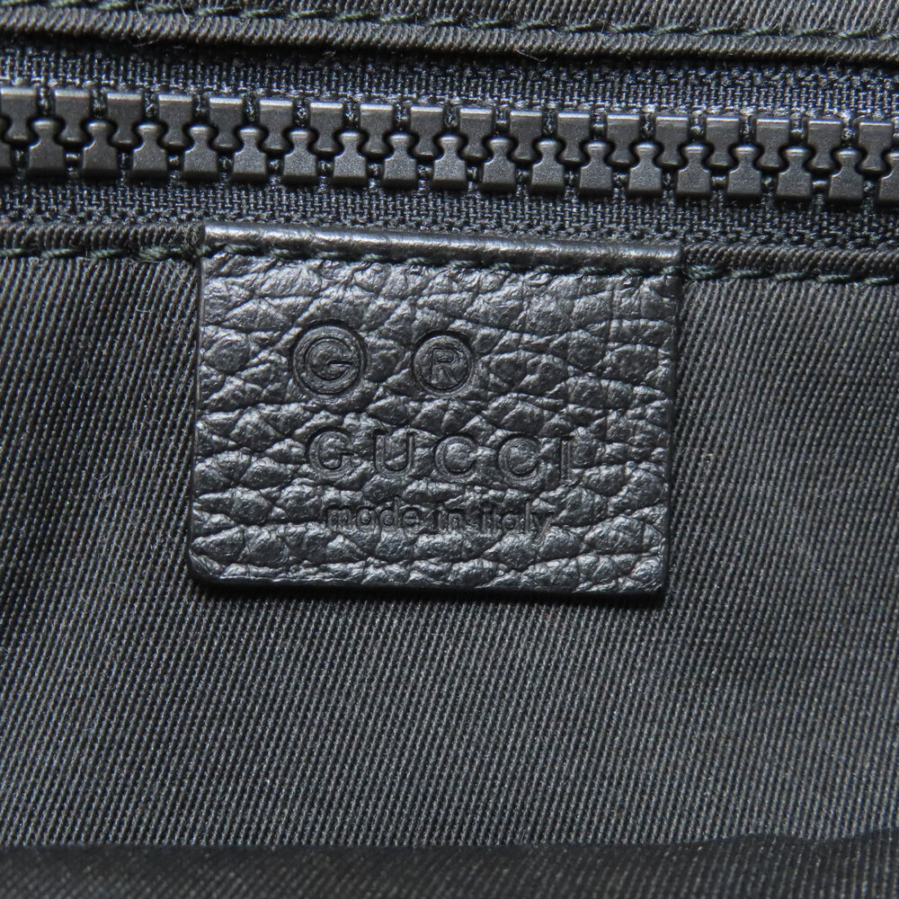 GUCCI Authentic Black Canvas Tote Bag - Picture 6 of 16